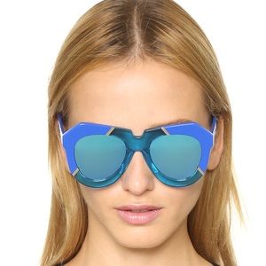 Karen Walker “One Splash” Sunglasses
